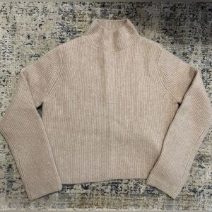 & Other Stories Cropped Long Sleeve Sweater
